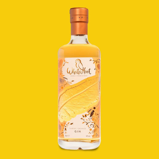 WhataHoot - Tawny Orange Gin - Norfolk Deli