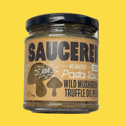 Wild Mushroom & Truffe Oil Pesto - Norfolk Deli