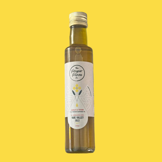 Yare Valley Garlic and Thyme Oil - Norfolk Deli