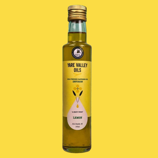 Yare Valley Lemon Infused Oil - Norfolk Deli