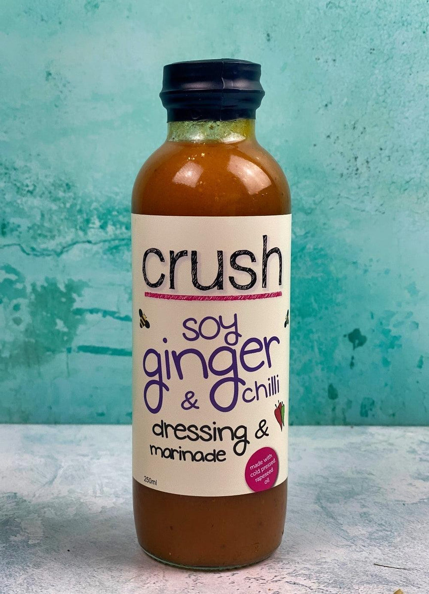 Crush Foods Soy & Ginger Chilli Dressing Norfolk Deli