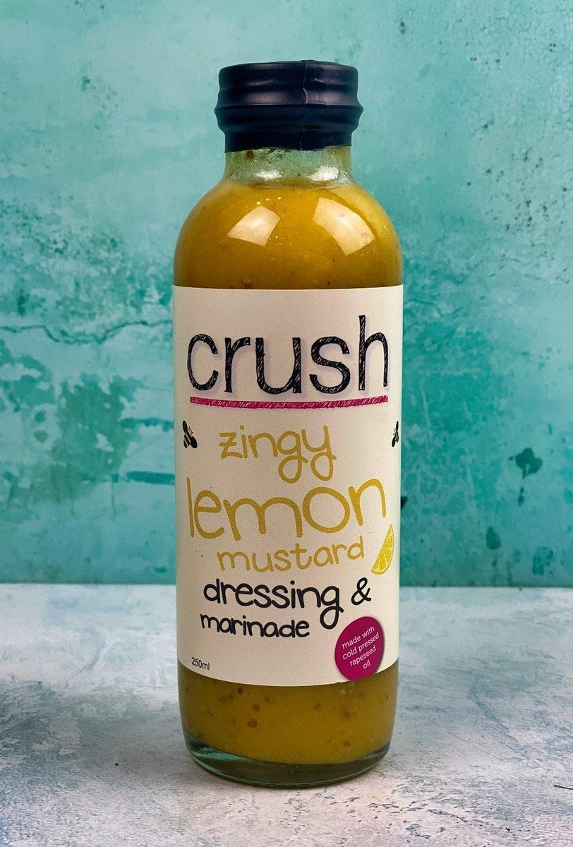 Crush Foods Zingy Lemon Dressing Norfolk Deli