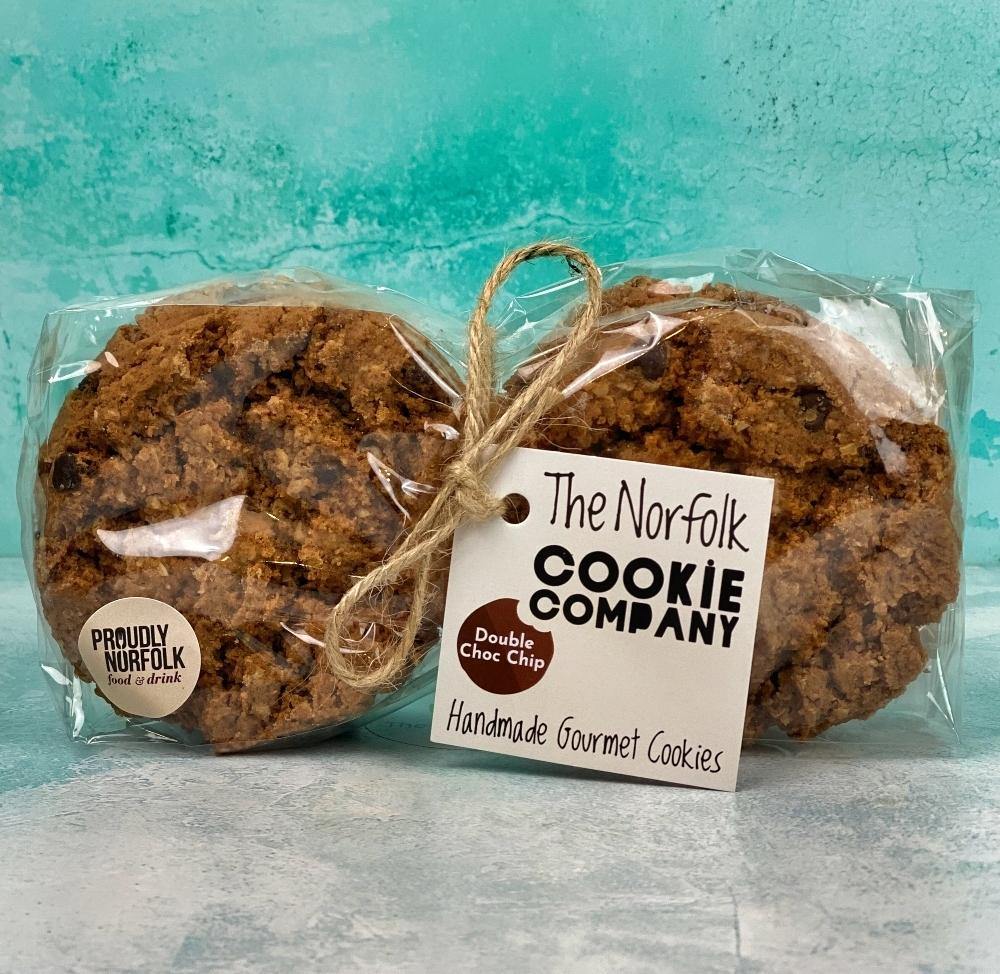 Norfolk Cookie Co - Double Choc Chip Cookies – Norfolk Deli