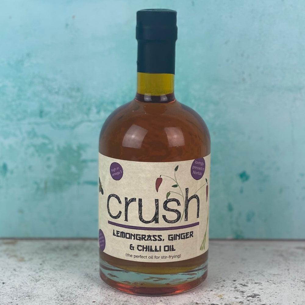 Crush Foods Smoked Chilli Oil Norfolk Deli