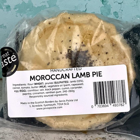 Moroccan Lamb Pie