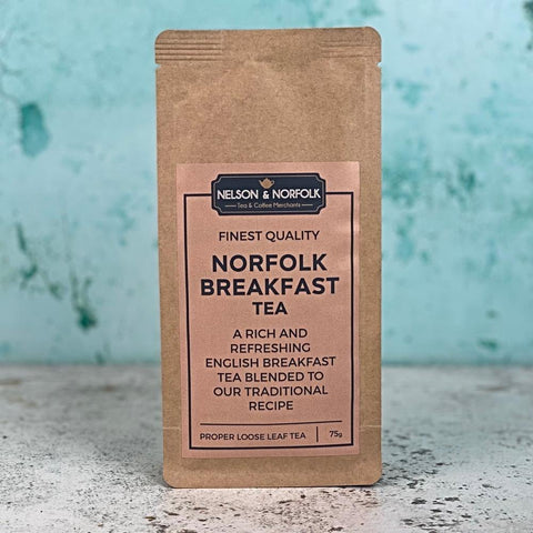 Norfolk Breakfast tea - loose leaf - Norfolk Deli