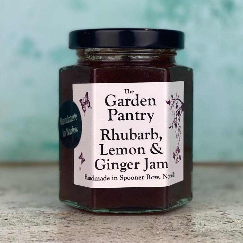 Rhubarb, Lemon & Ginger Jam Norfolk Deli