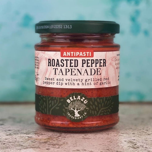 Roasted Pepper Tapenade 165g