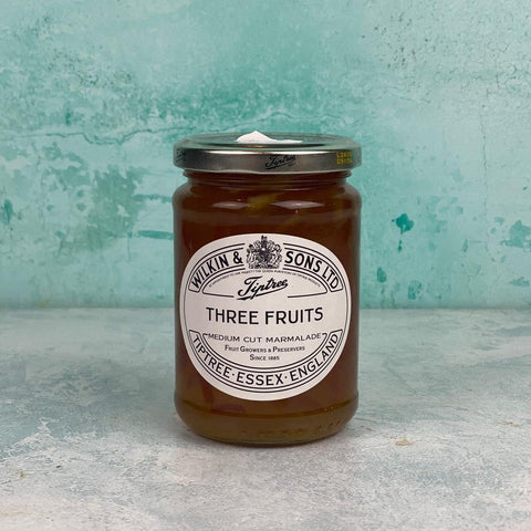 Three Fruits Marmalade 340g - Norfolk Deli