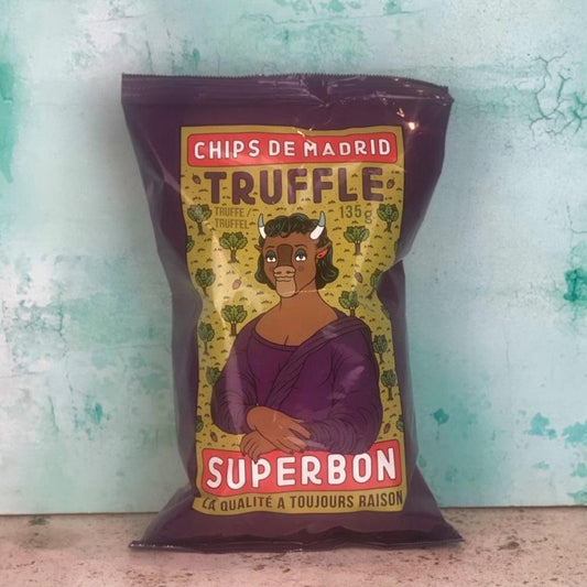 Superbon Crisps - Truffle 135g