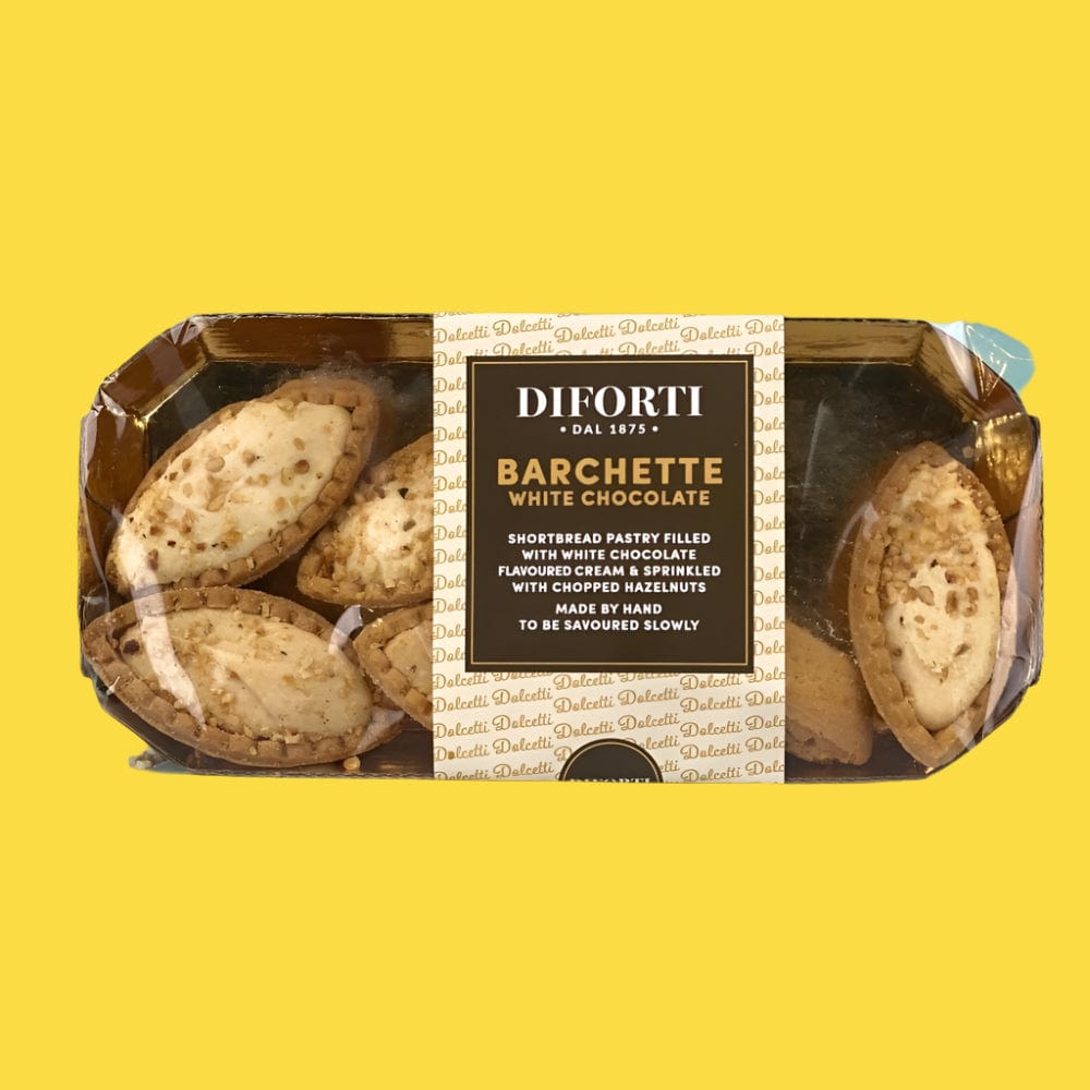 Barchette with White Chocolate Cream - Norfolk Deli