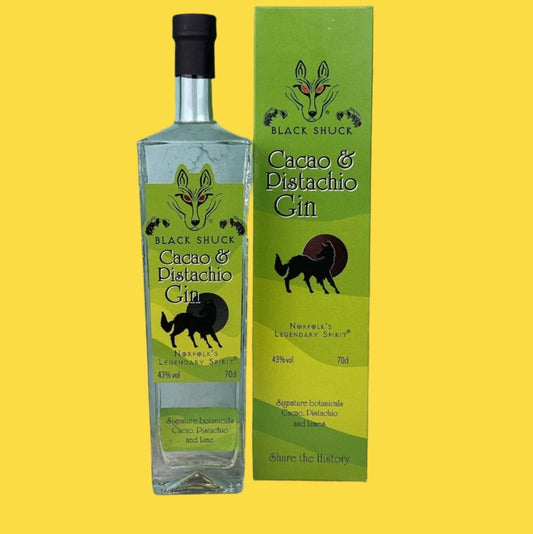 Black Shuck Cacao & Pistachio Gin - Norfolk Deli