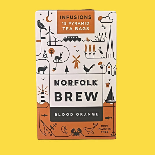 Blood Orange - Tea Bags - Norfolk Deli