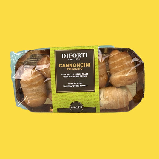 Cannoncini with Pistachio Cream - Norfolk Deli