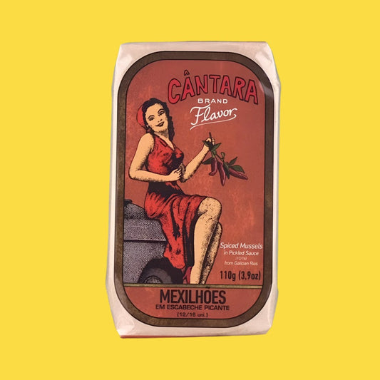 Cantara Spiced Mussels in pickled sauce - Norfolk Deli