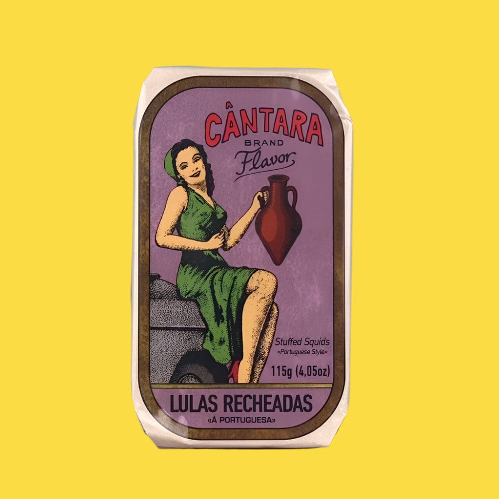 Cantara Stuffed Squid Portuguese Style - Norfolk Deli