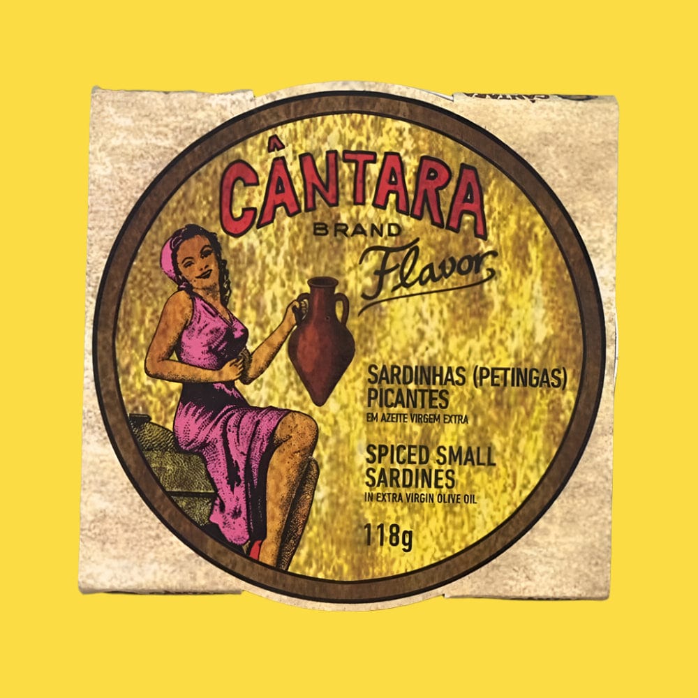 Cantata Small Spiced Sardines in Olive Oil - Norfolk Deli