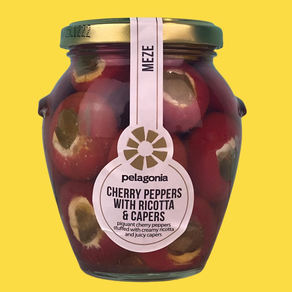 Cherry Peppers with Ricotta and Capers - Norfolk Deli