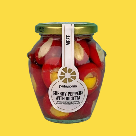 Cherry Peppers with Ricotta - Norfolk Deli