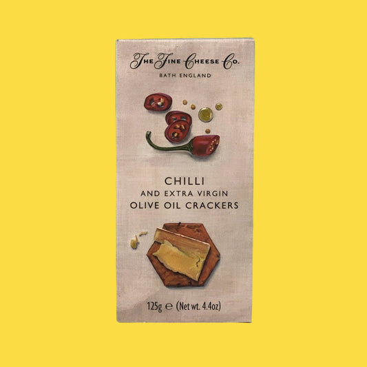 Chilli and Olive Oil Crackers - Norfolk Deli