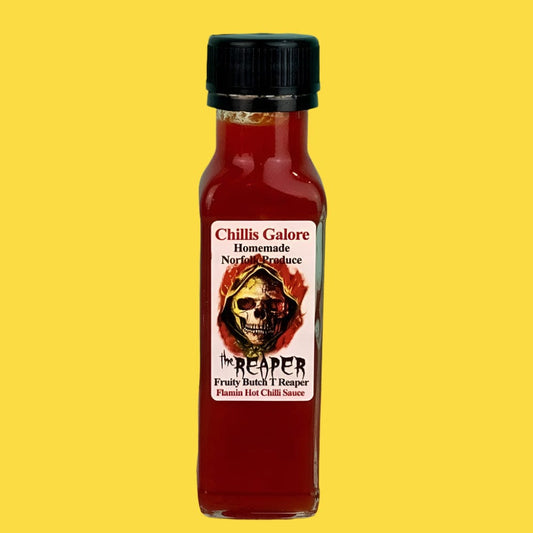 Chillis Galore Reaper Hot Chilli Sauce - Norfolk Deli