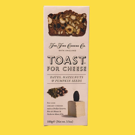 Dates Hazelnuts and Pumpkin Toasts - Norfolk Deli