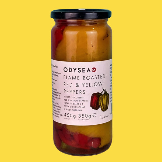 Flame Roasted Red & Yellow Peppers - Norfolk Deli