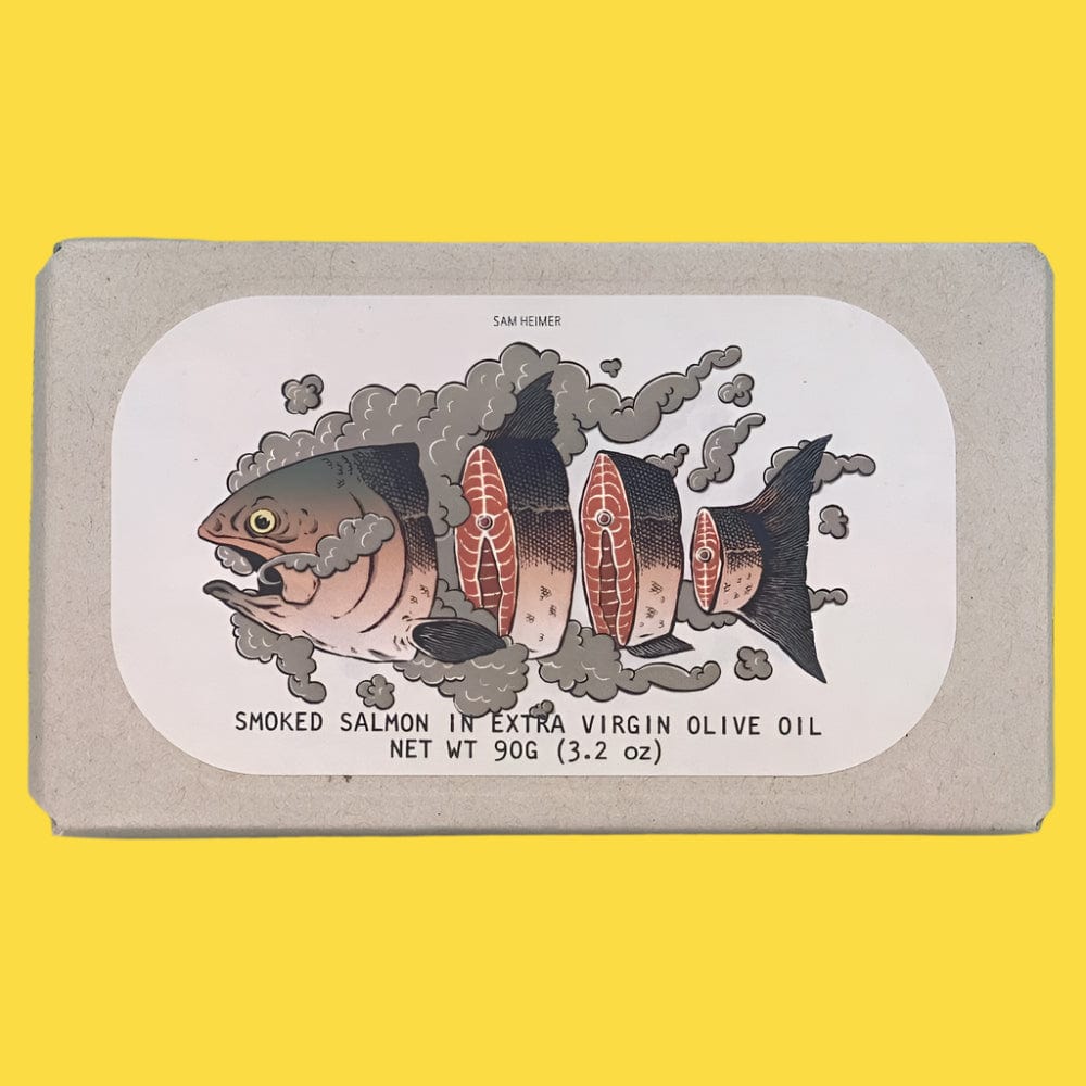 Jose Gourmet Smoked Salmon in extra virgin olive oil - Norfolk Deli