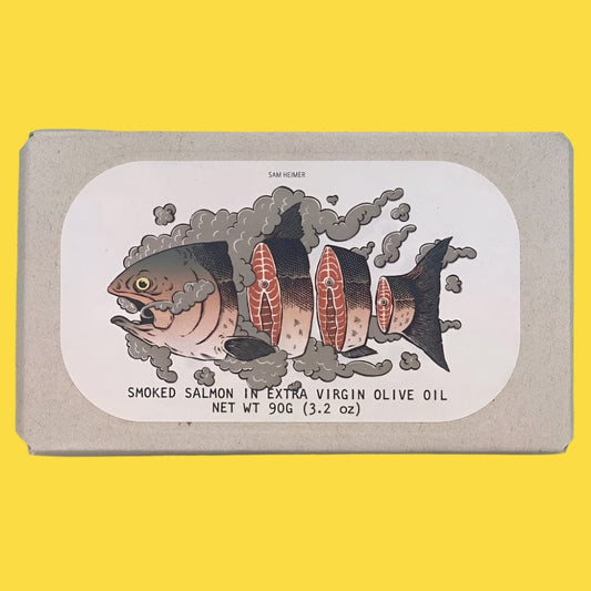 Jose Gourmet Smoked Salmon in extra virgin olive oil - Norfolk Deli