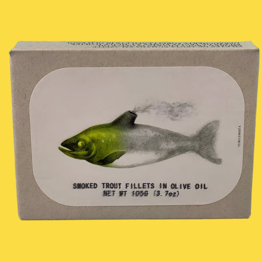 Jose Gourmet Smoked Trout Fillet in Olive Oil - Norfolk Deli