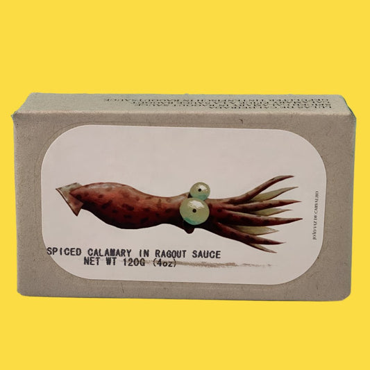 Jose Gourmet Spiced Calamari in Ragout Sauce - Norfolk Deli