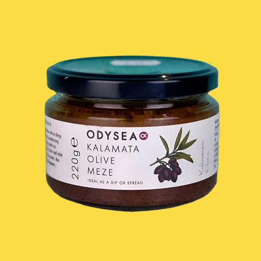 Kalamata Olive Meze 220g - Norfolk Deli