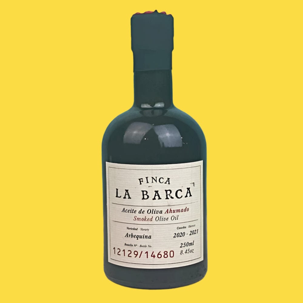 La Barca smoked Olive Oil 250ml - Norfolk Deli