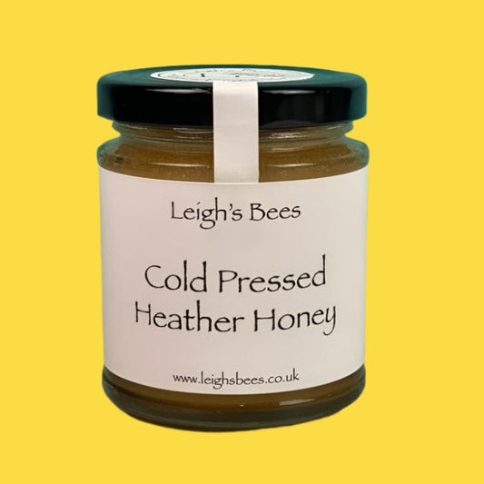 Leigh's Bees Cold Pressed Heather Honey - Norfolk Deli