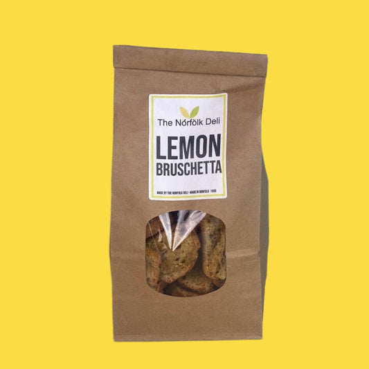 Lemon Bruschetta - Norfolk Deli