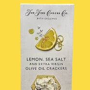 Lemon Sea salt and Olive Oil Crackers - Norfolk Deli