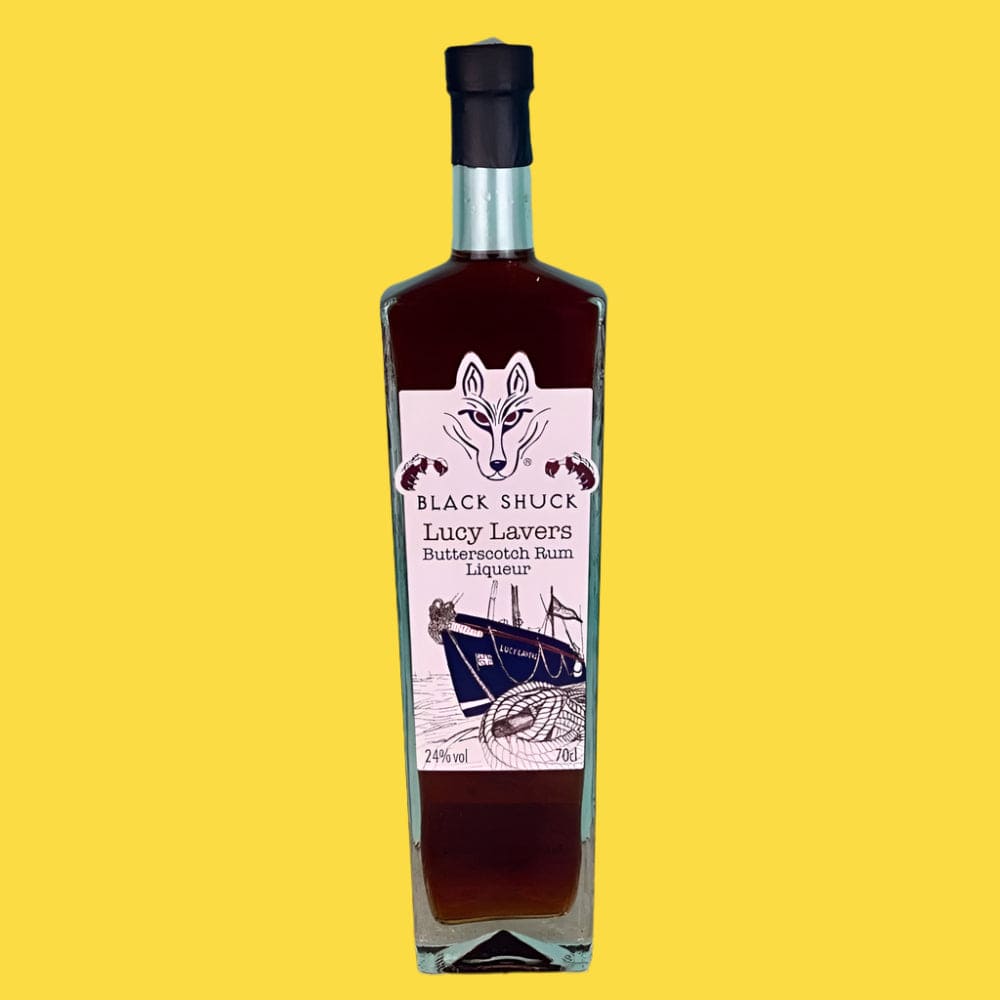 Lucy Lavers Butterscotch Rum - Norfolk Deli