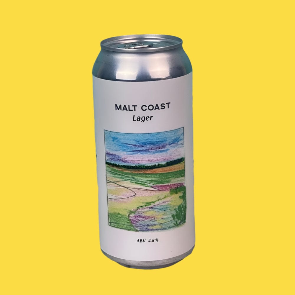 Malt Coast Lager - Norfolk Deli