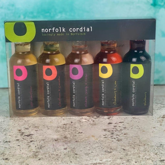 Norfolk Cordial - Gift Pack - Norfolk Deli