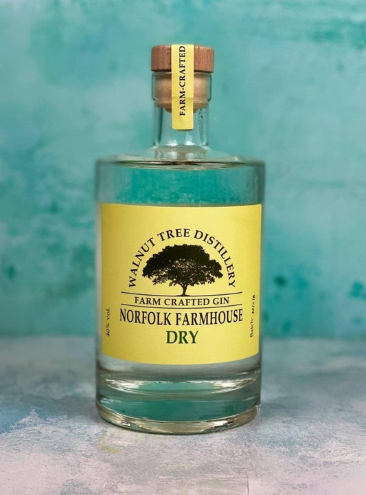 Norfolk Farmhouse Dry Gin 70cl - Norfolk Deli