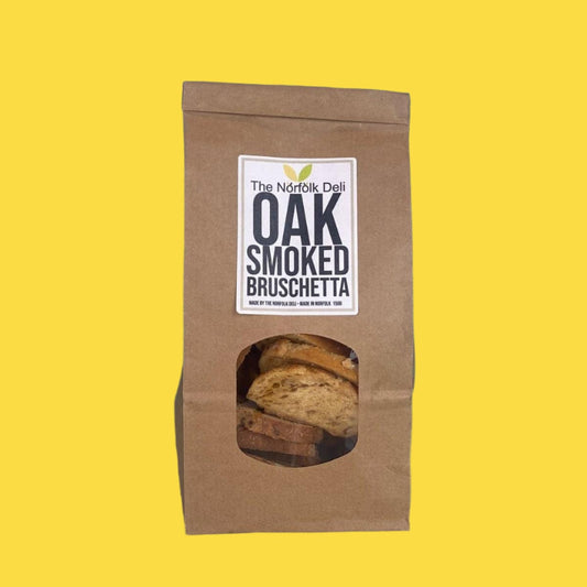 Oak Smoked Bruschetta - Norfolk Deli