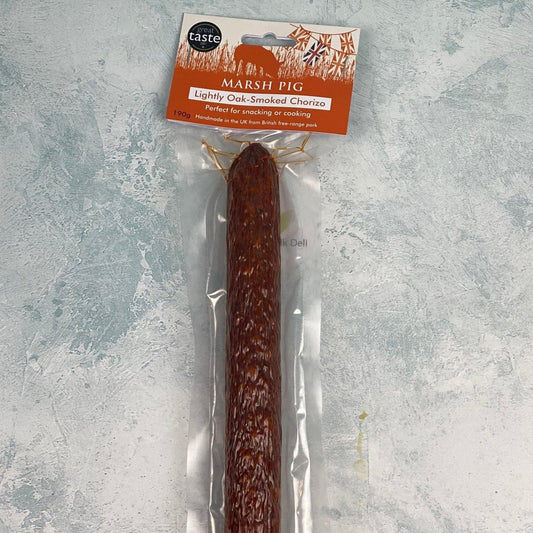 Oak Smoked Chorizo - Norfolk Deli