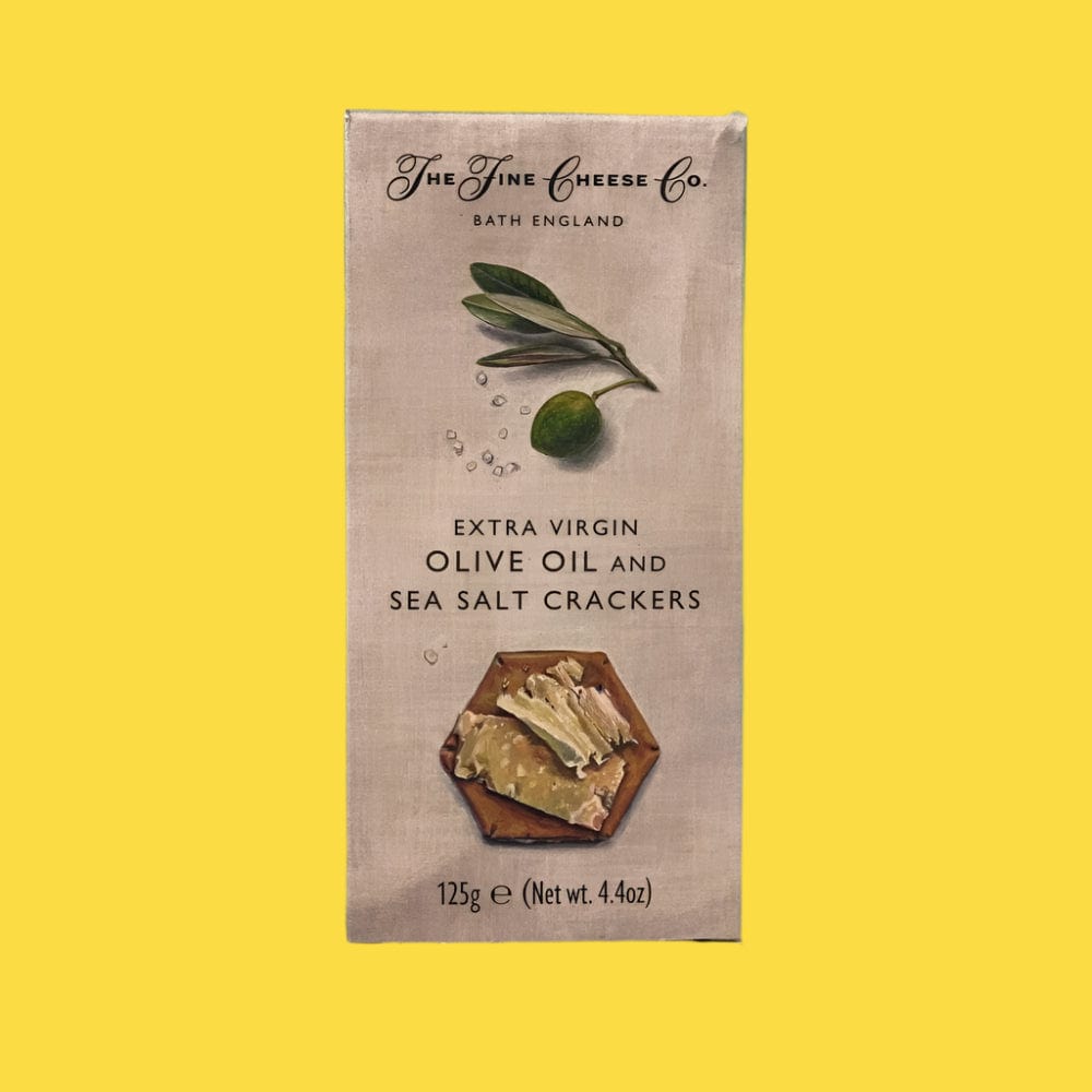 Olive Oil and Sea Salt Crackers - Norfolk Deli