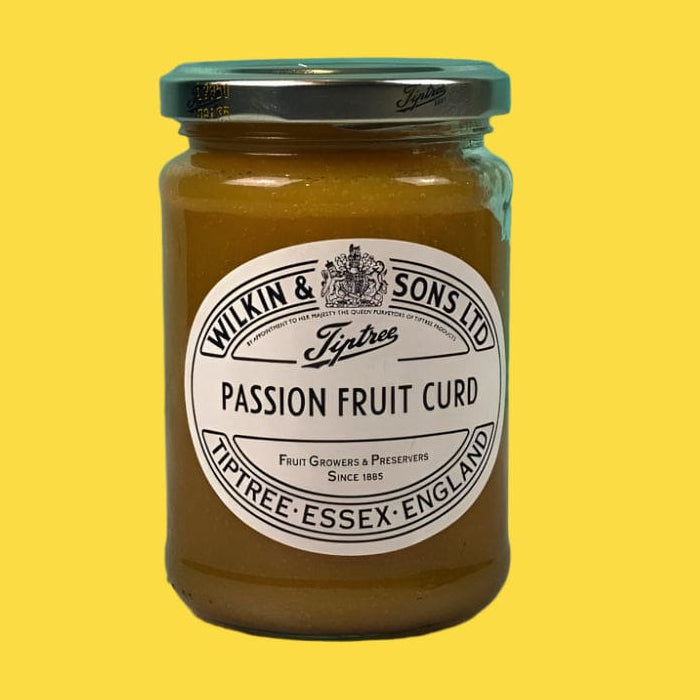 Passion Fruit Curd 312g - Norfolk Deli