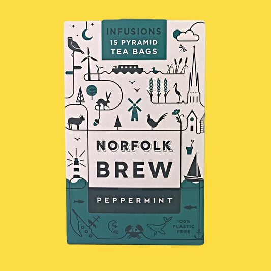 Peppermint - Tea Bags - Norfolk Deli