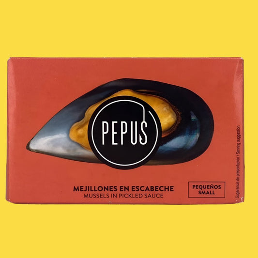 Pepus Mussels in Pickled Sauce - Norfolk Deli