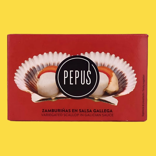 Pepus Scallop in Galician Sauce - Norfolk Deli