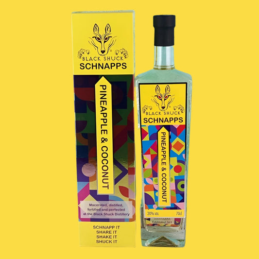 Pineapple & Coconut Schnapps - Norfolk Deli
