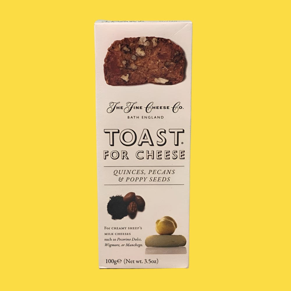 Quince, Pecan & Poppy Seed Toasts - Norfolk Deli