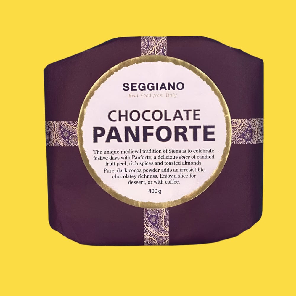 Seggiano Chocolate Panforte 400g - Norfolk Deli